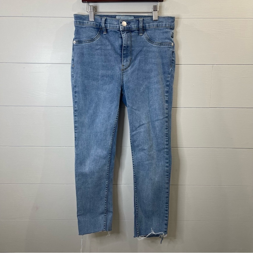 Free People | Women’s Raw Hem Skinny Jeans Size 27